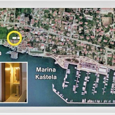 Apartman Scotti Kaštela Esterno foto