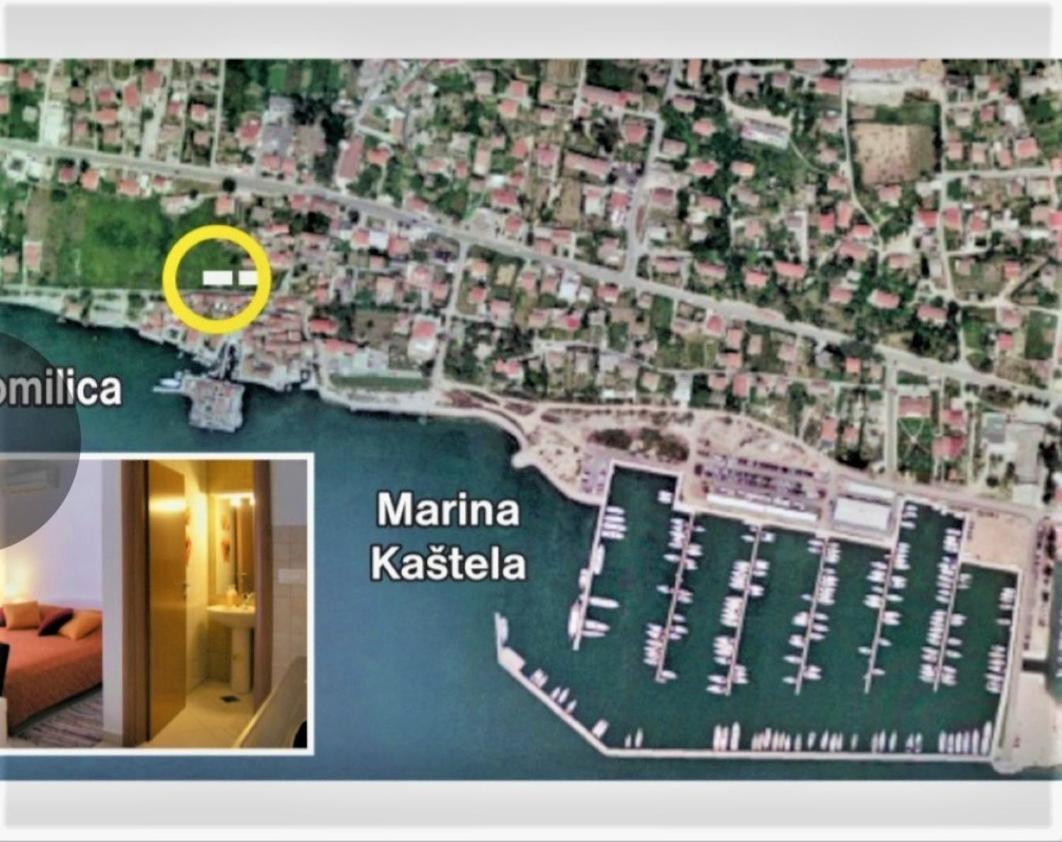 Apartman Scotti Kaštela Esterno foto